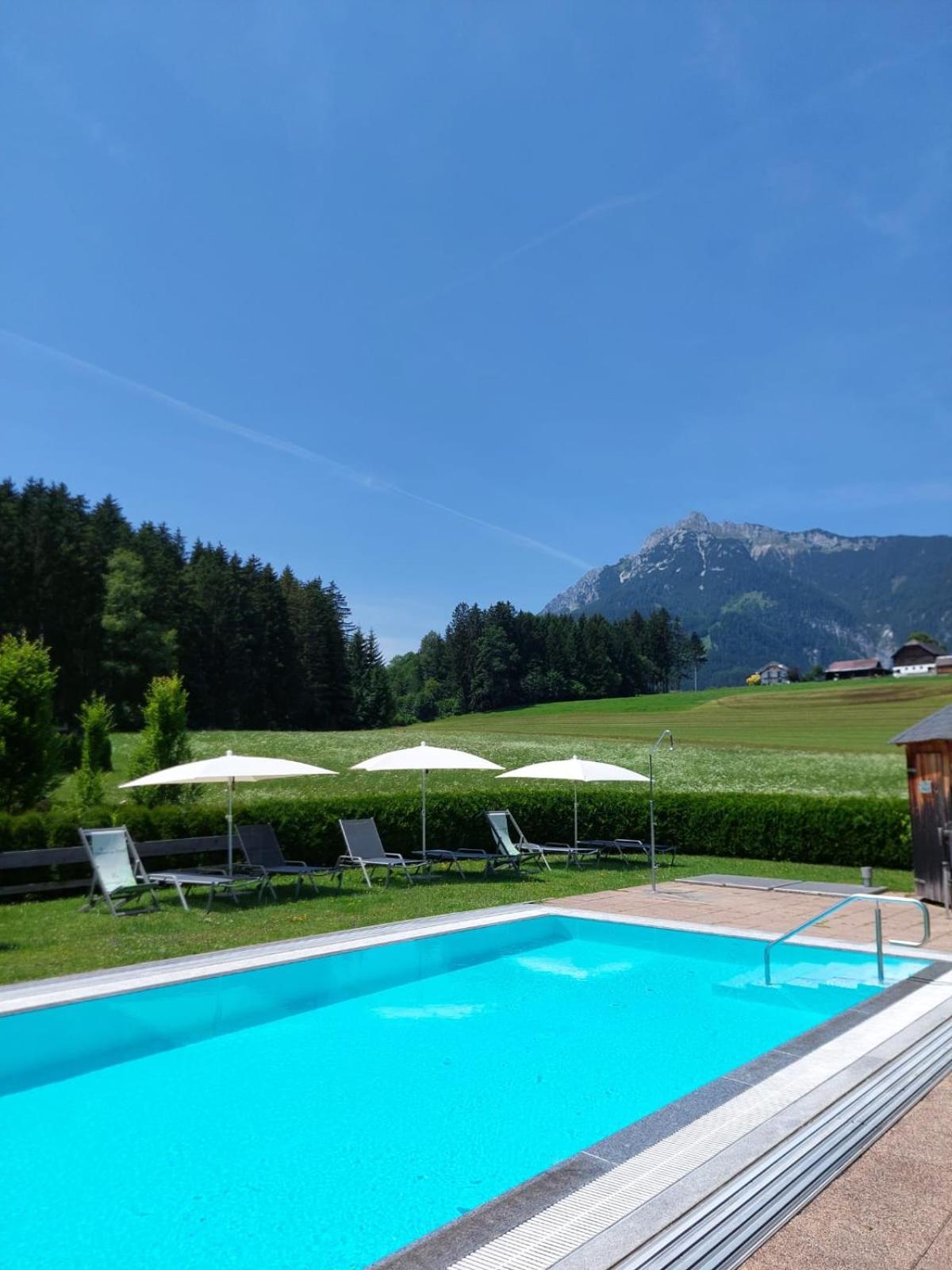 Landhotel Haeuserl Im Wald Grobming Esterno foto